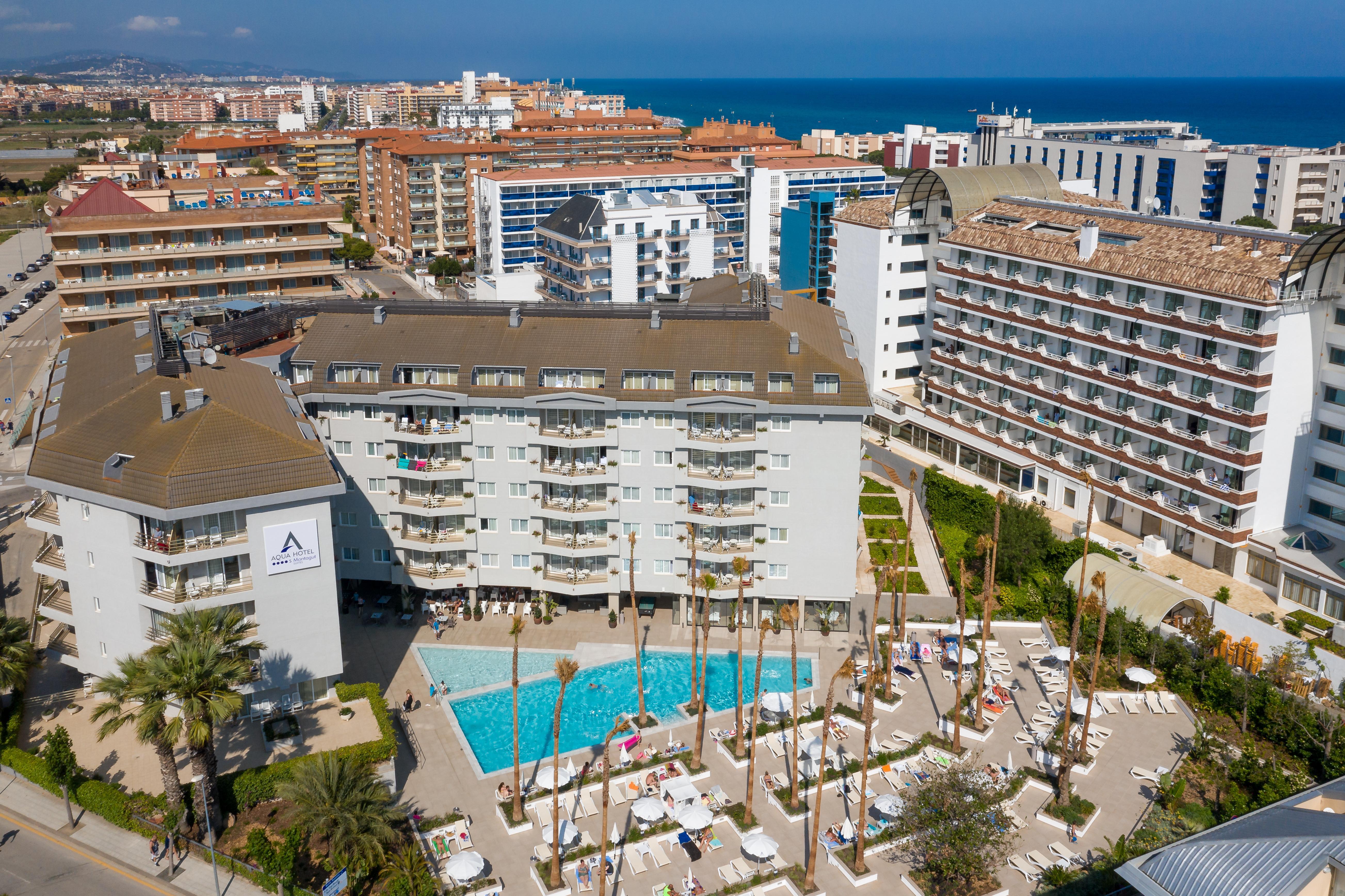 Aqua Hotel The Breeze (Adults Only +18) All Inclusive Santa Susanna Exterior foto