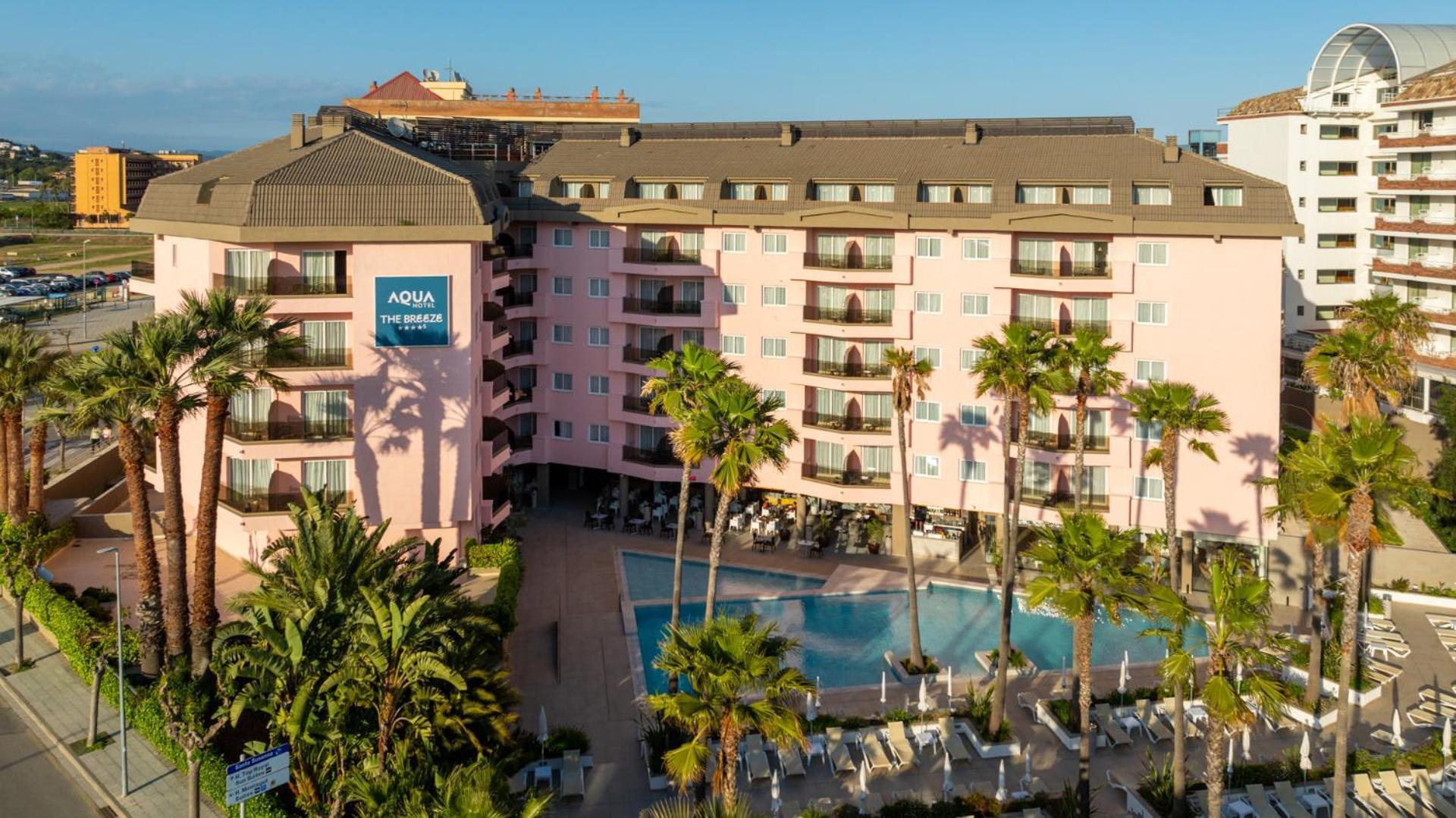 Aqua Hotel The Breeze (Adults Only +18) All Inclusive Santa Susanna Exterior foto