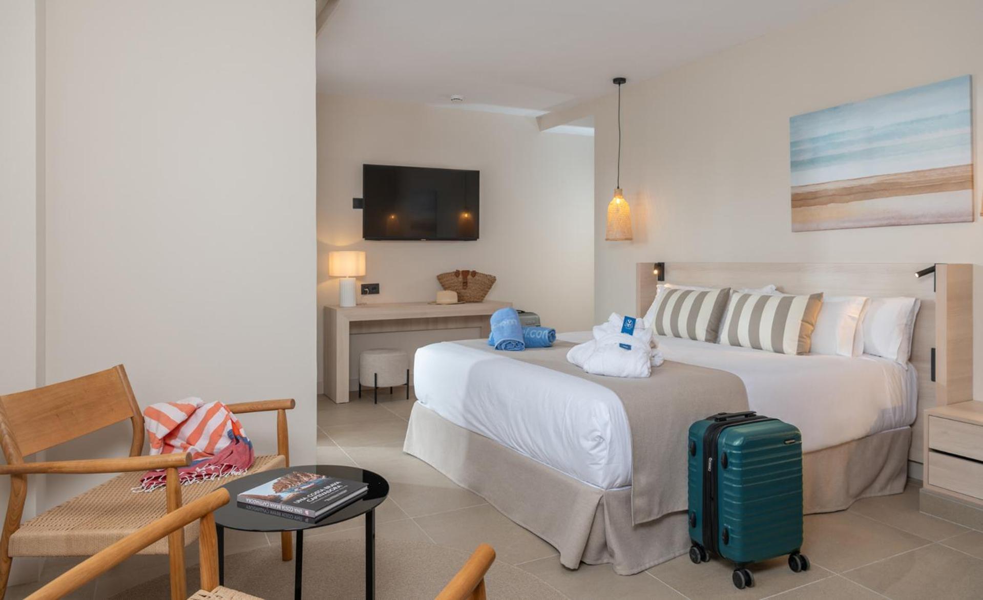 Aqua Hotel The Breeze (Adults Only +18) All Inclusive Santa Susanna Exterior foto