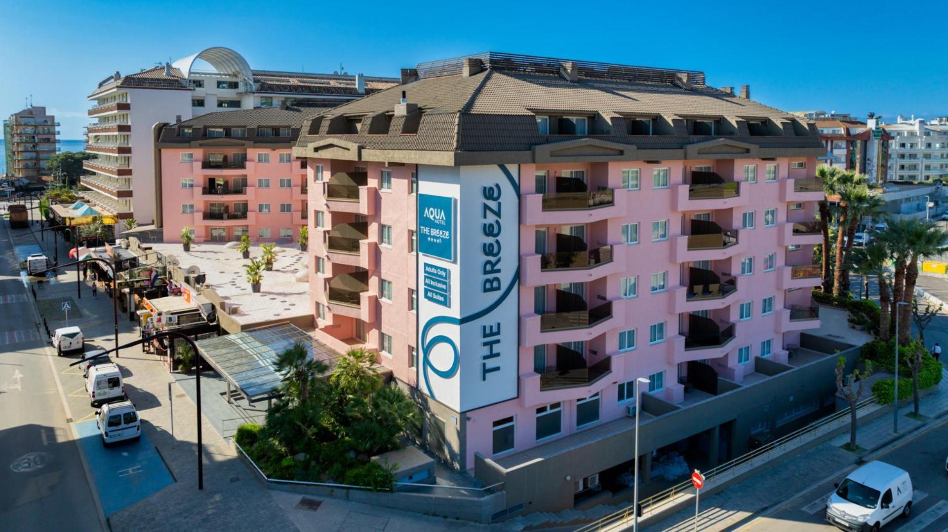 Aqua Hotel The Breeze (Adults Only +18) All Inclusive Santa Susanna Exterior foto