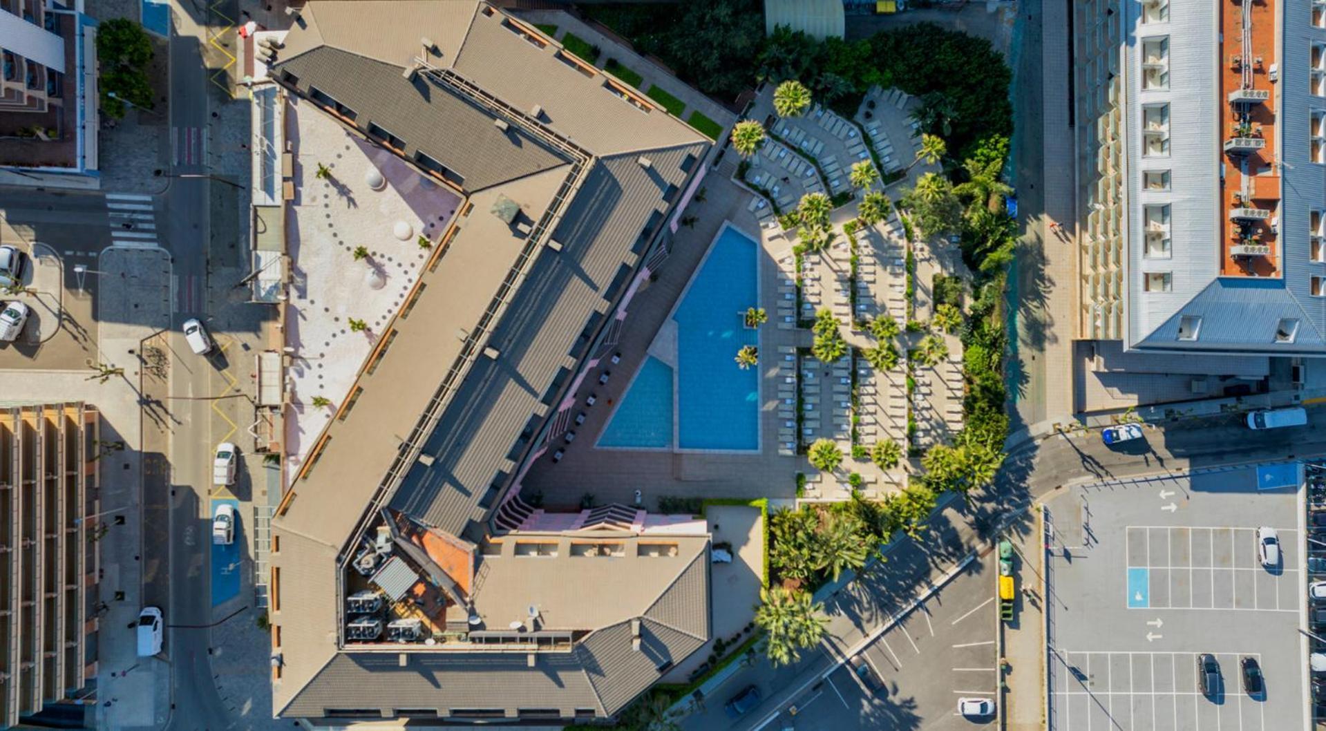 Aqua Hotel The Breeze (Adults Only +18) All Inclusive Santa Susanna Exterior foto