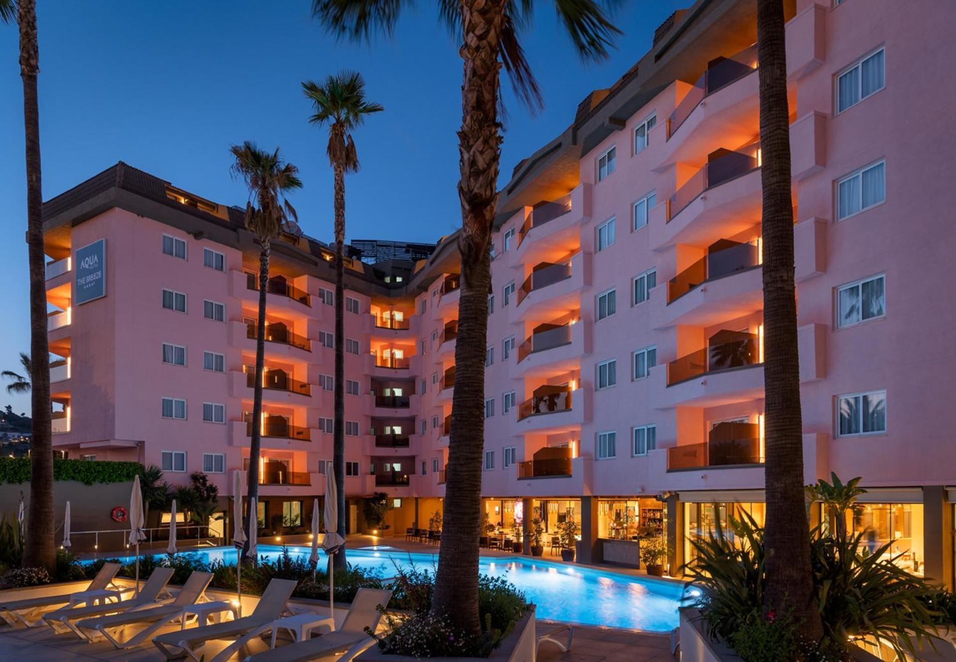 Aqua Hotel The Breeze (Adults Only +18) All Inclusive Santa Susanna Exterior foto