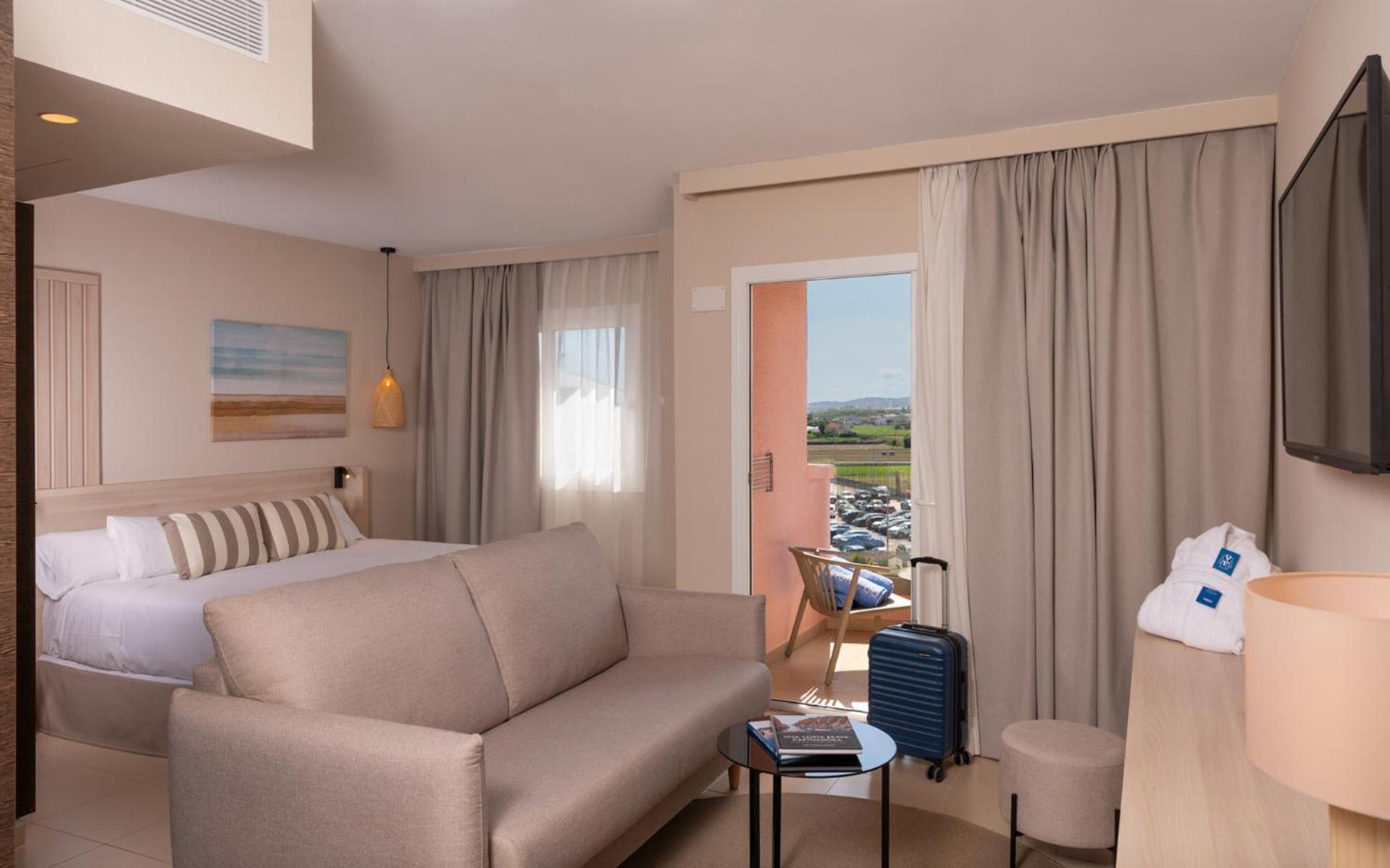 Aqua Hotel The Breeze (Adults Only +18) All Inclusive Santa Susanna Exterior foto