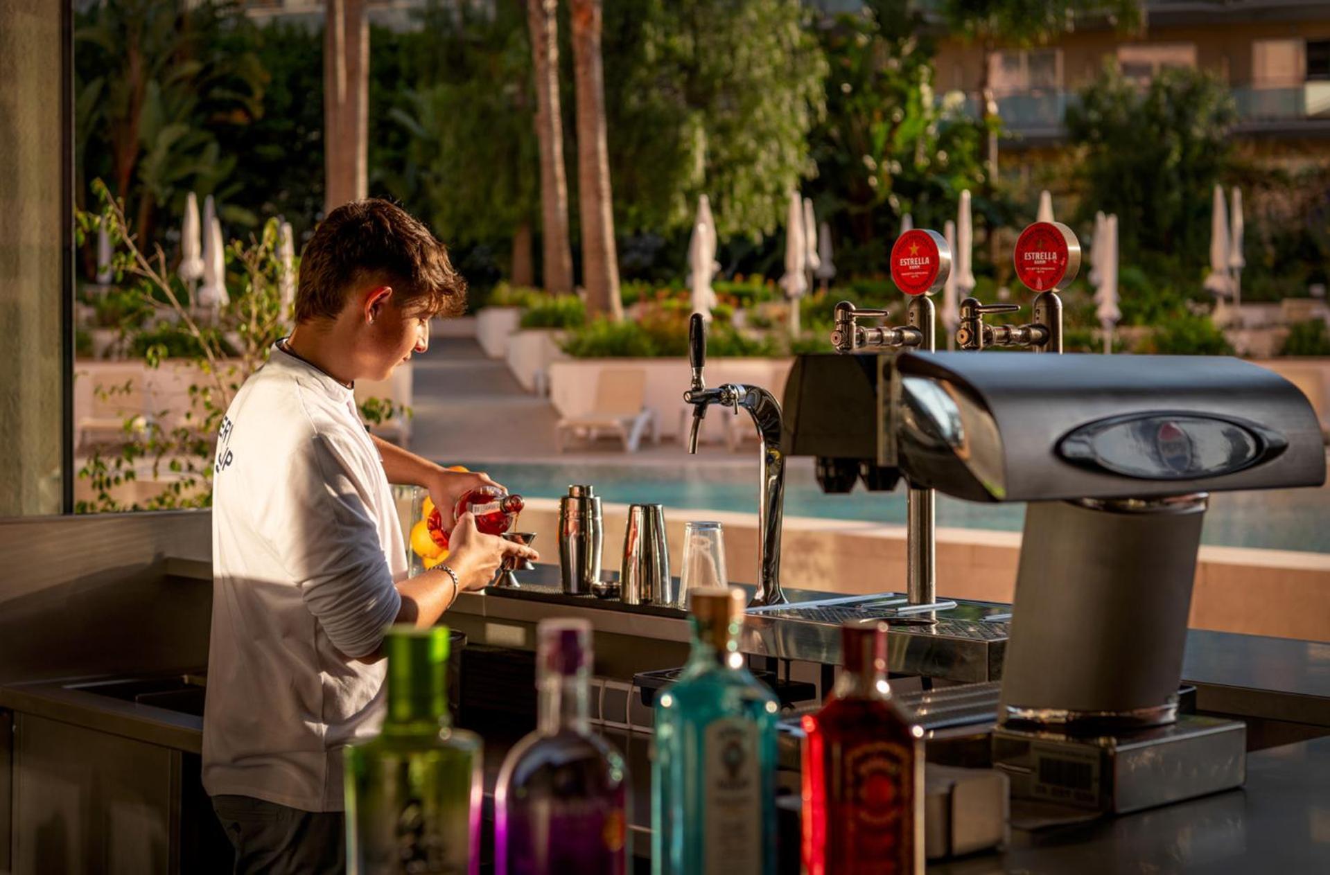 Aqua Hotel The Breeze (Adults Only +18) All Inclusive Santa Susanna Exterior foto