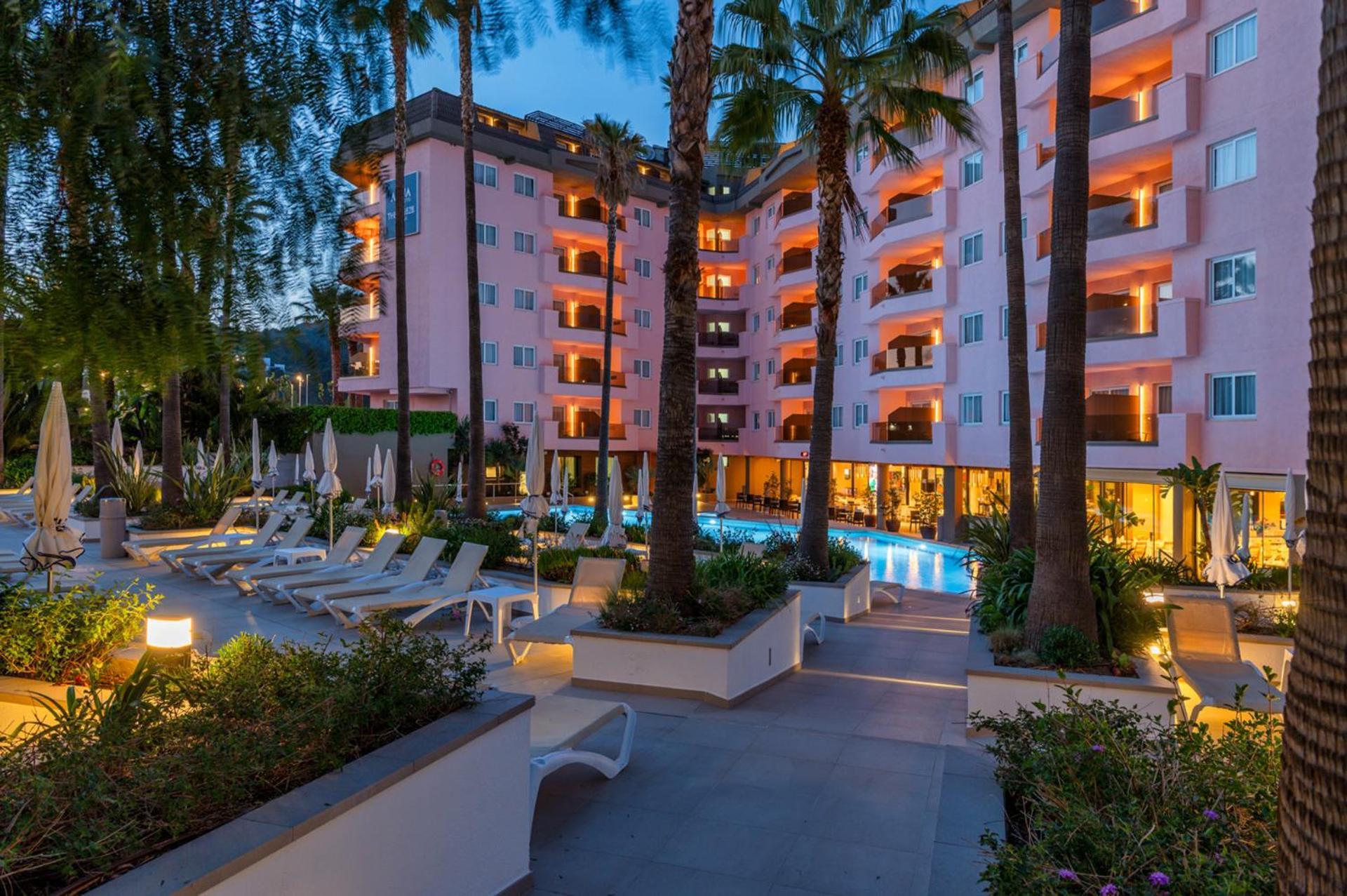 Aqua Hotel The Breeze (Adults Only +18) All Inclusive Santa Susanna Exterior foto