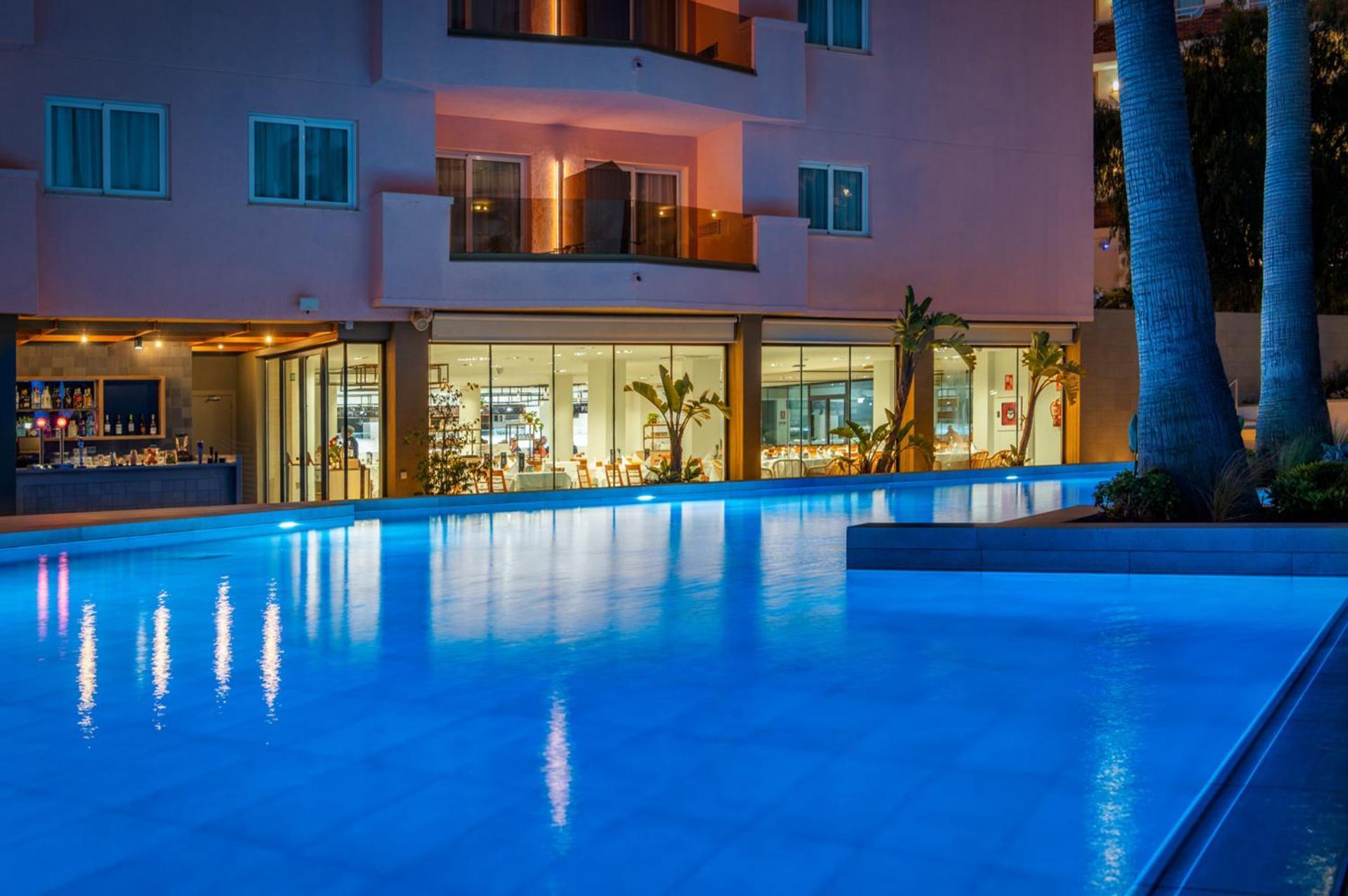 Aqua Hotel The Breeze (Adults Only +18) All Inclusive Santa Susanna Exterior foto
