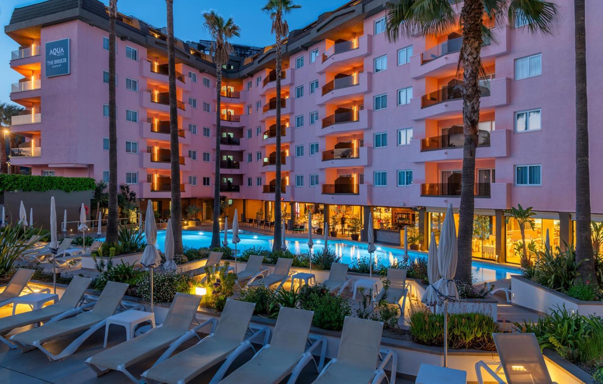 Aqua Hotel The Breeze (Adults Only +18) All Inclusive Santa Susanna Exterior foto