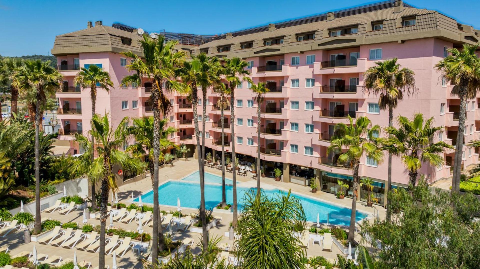 Aqua Hotel The Breeze (Adults Only +18) All Inclusive Santa Susanna Exterior foto