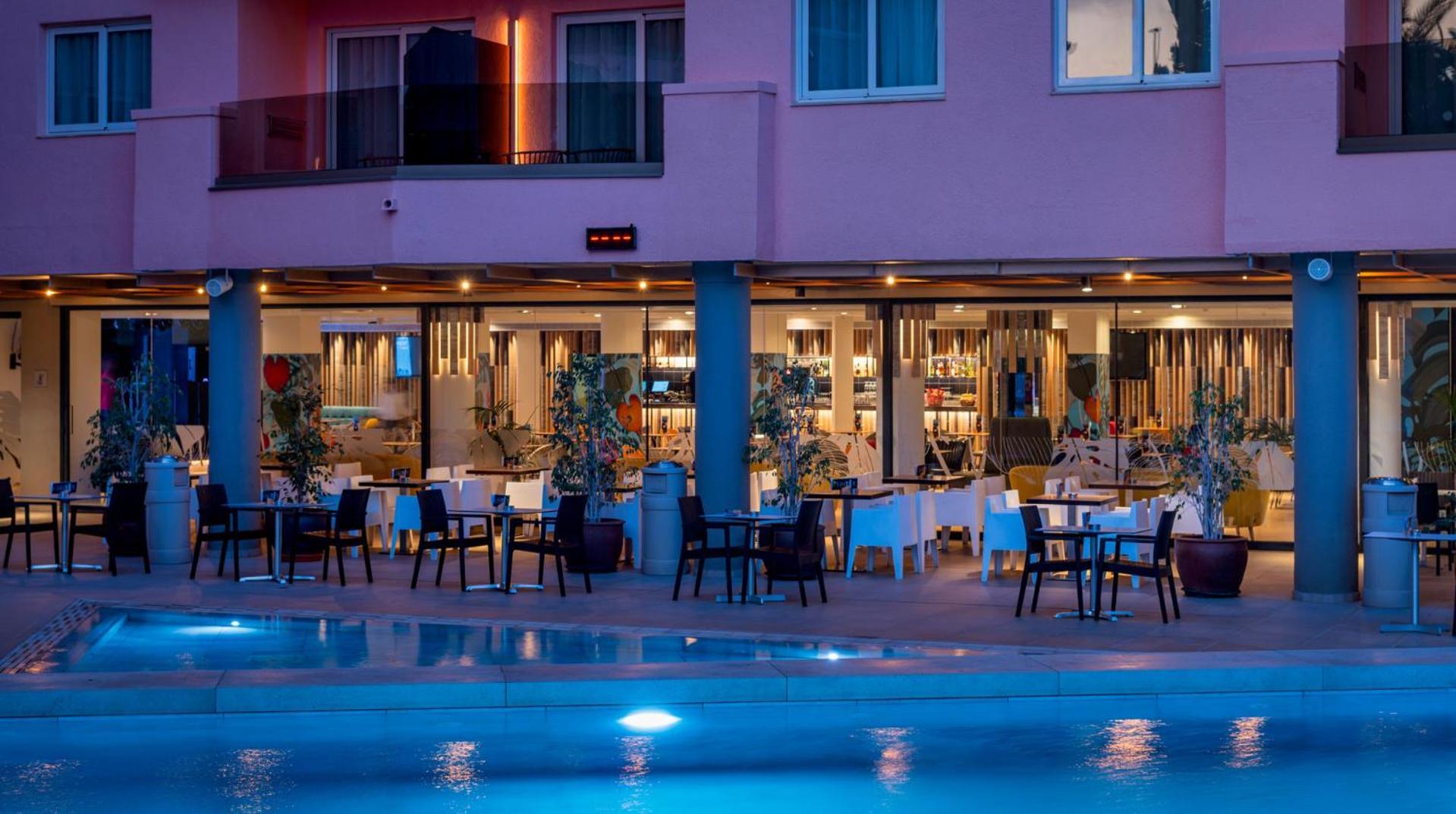 Aqua Hotel The Breeze (Adults Only +18) All Inclusive Santa Susanna Exterior foto